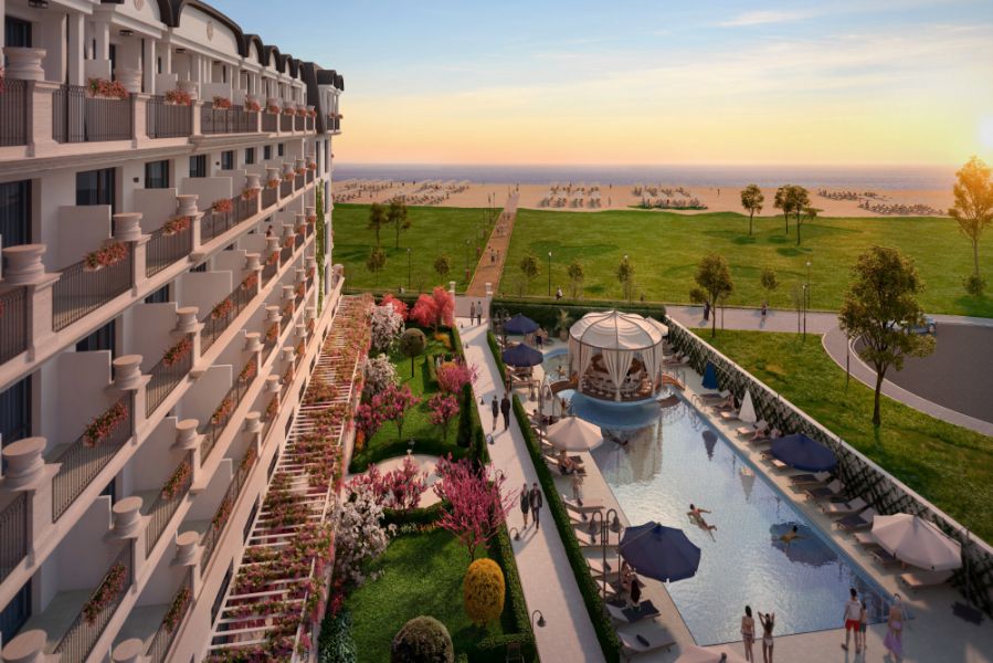 Почивка в хотел КАСА ДИ ФИОРЕ МЕДИКАЛ И СПА 5*, КРАНЕВО - КАСА ДИ ФИОРЕ МЕДИКАЛ И СПА ***** 1-ВИ МАЙ